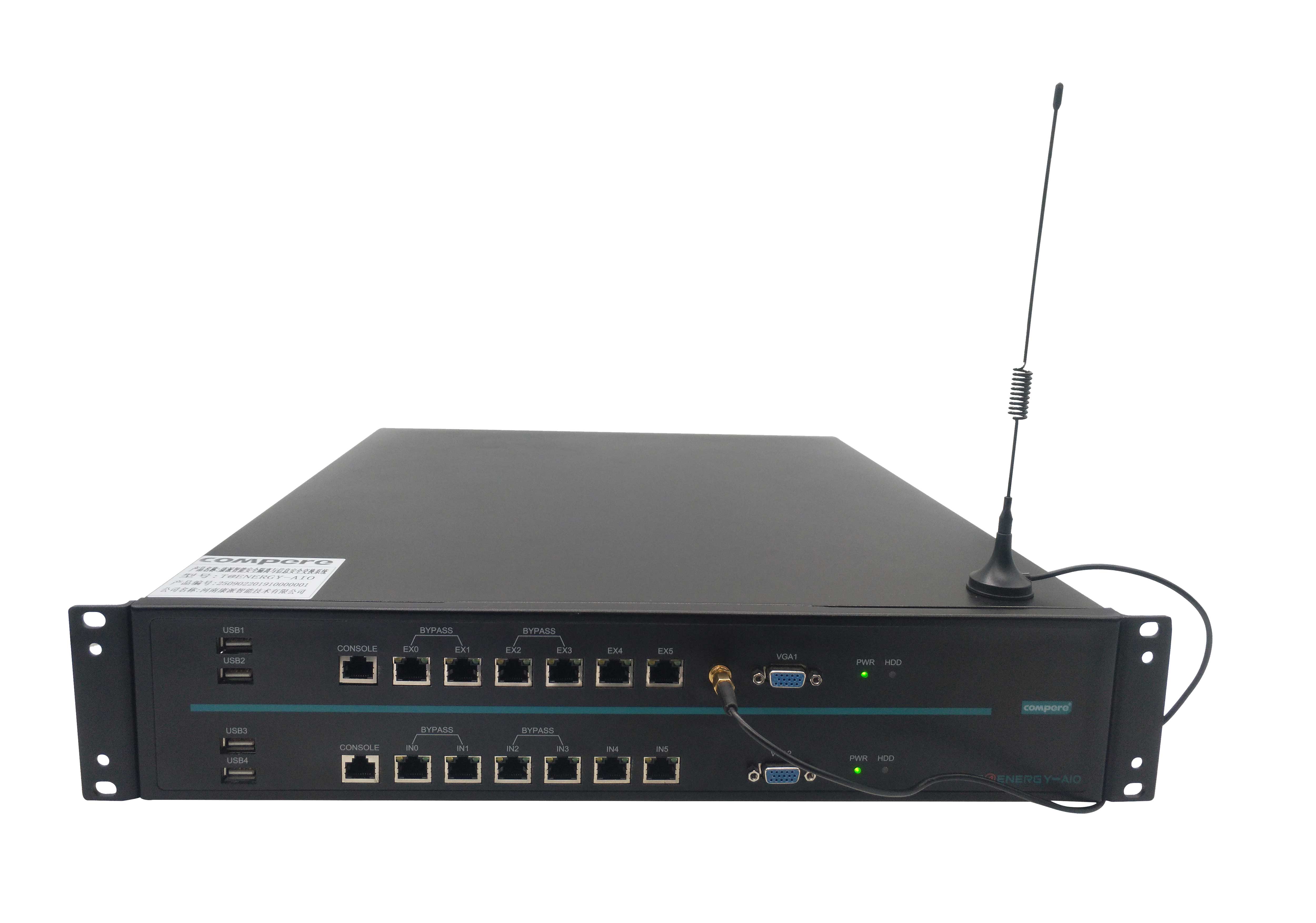 澳门新葡平台能耗在线监测端设备T@Energy-AIO 能耗在线监测系统端设备